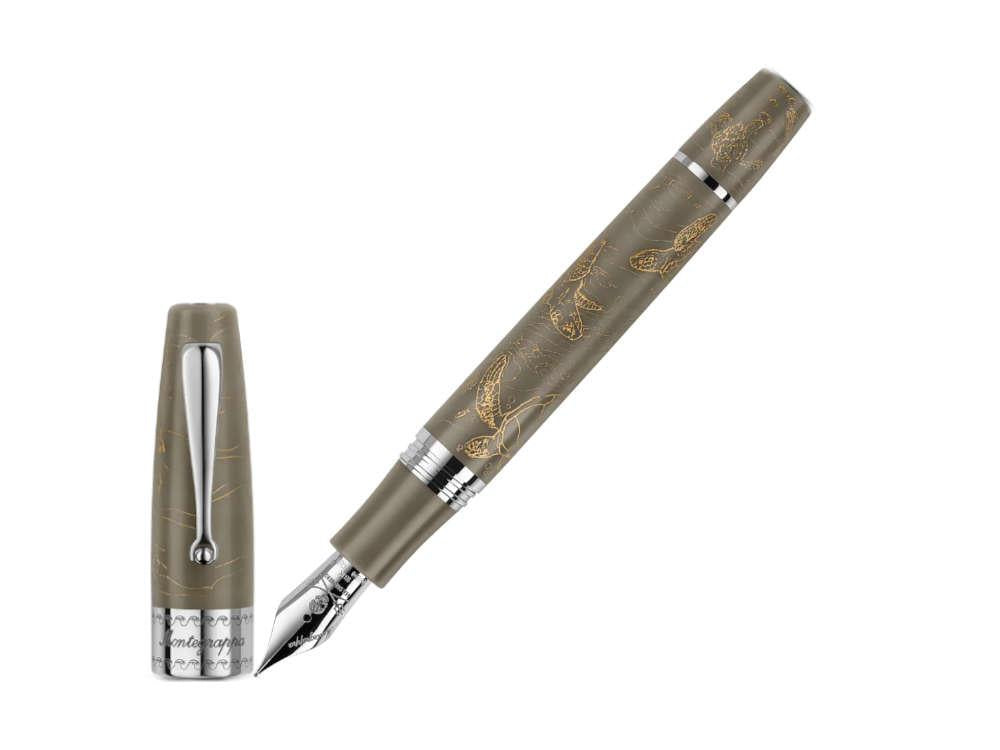 Stylo Plume Montegrappa Sea Shepherd: Caretta Caretta, ISEXN-AJ