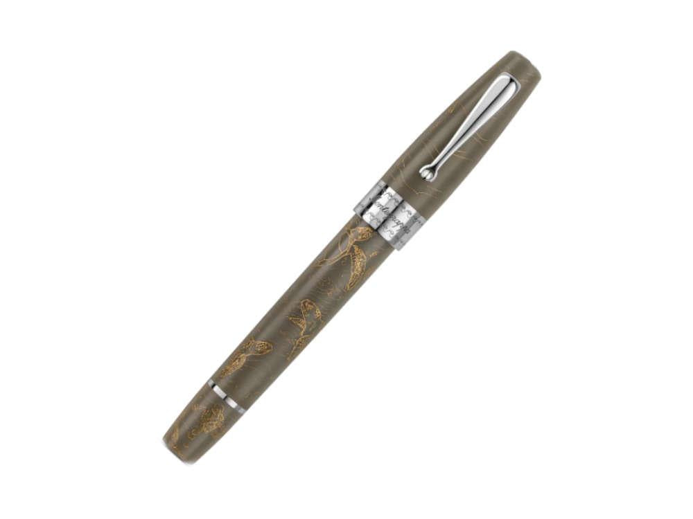 Stylo Plume Montegrappa Sea Shepherd: Caretta Caretta, ISEXN-AJ