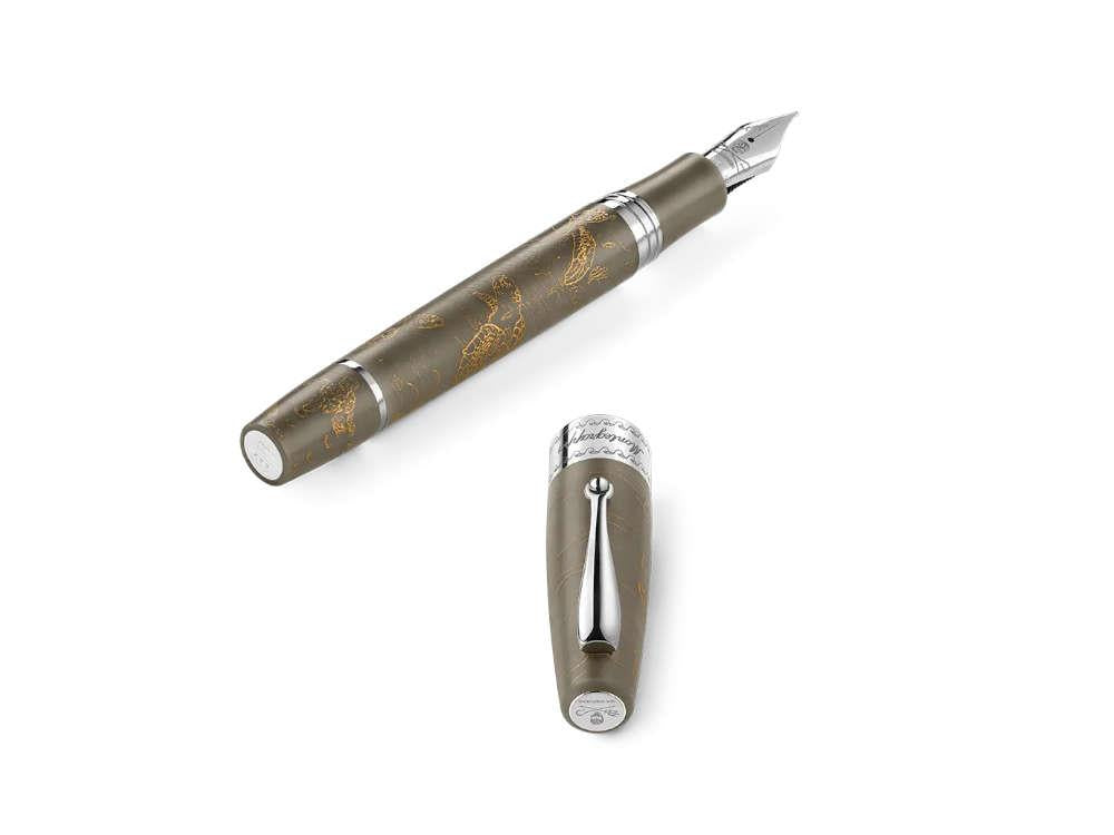 Stylo Plume Montegrappa Sea Shepherd: Caretta Caretta, ISEXN-AJ