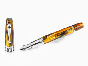 Stylo Plume Montegrappa Extra - "Turtle Brown"