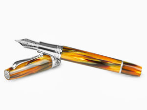 Stylo Plume Montegrappa Extra - "Turtle Brown"