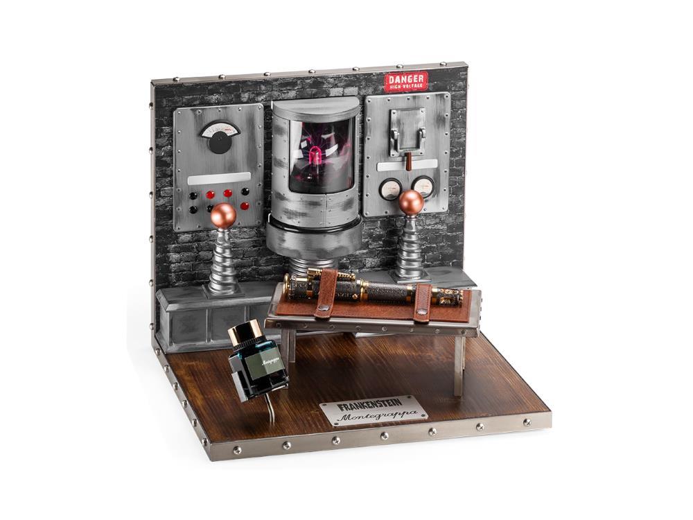 Stylo Montegrappa Universal Monsters Frankenstein L.E., ISFKN-BE