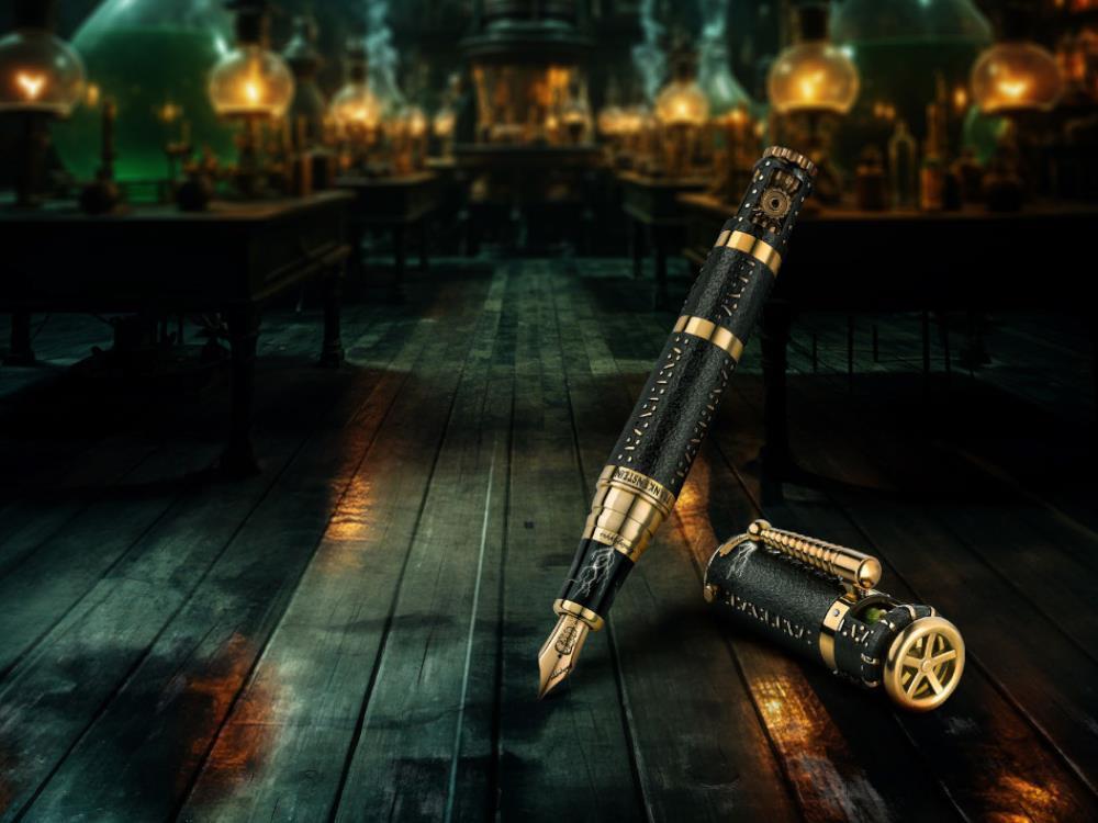 Stylo Montegrappa Universal Monsters Frankenstein L.E., ISFKN-BE