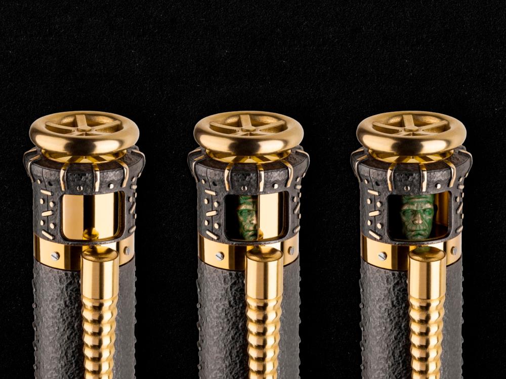 Stylo Montegrappa Universal Monsters Frankenstein L.E., ISFKN-BE