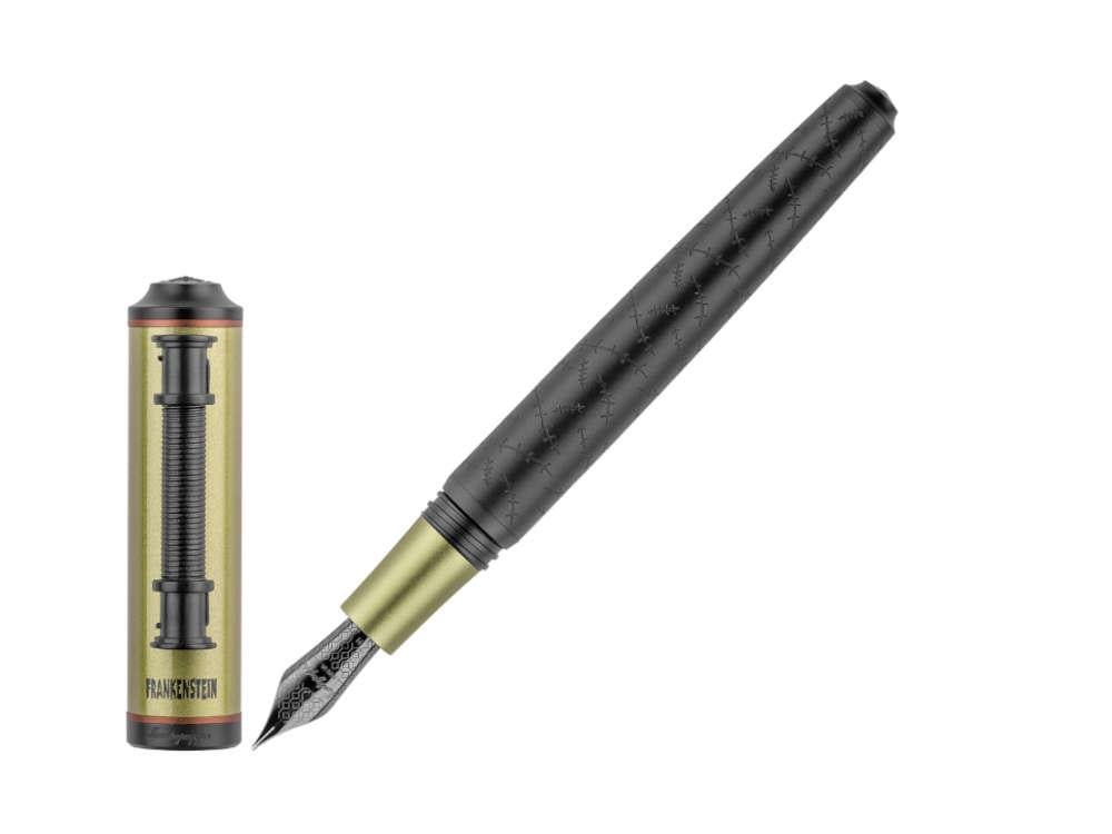 Stylo Plume Montegrappa Universal Monsters Frankenstein, ISFKR-IG