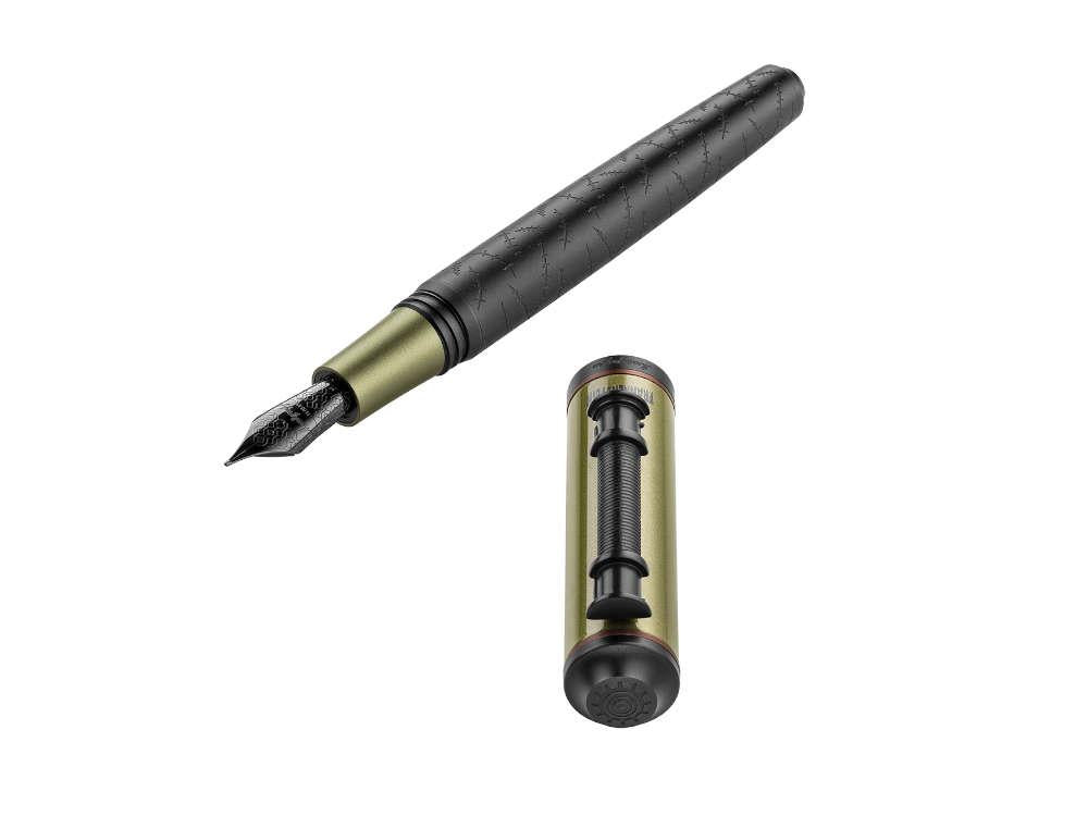 Stylo Plume Montegrappa Universal Monsters Frankenstein, ISFKR-IG