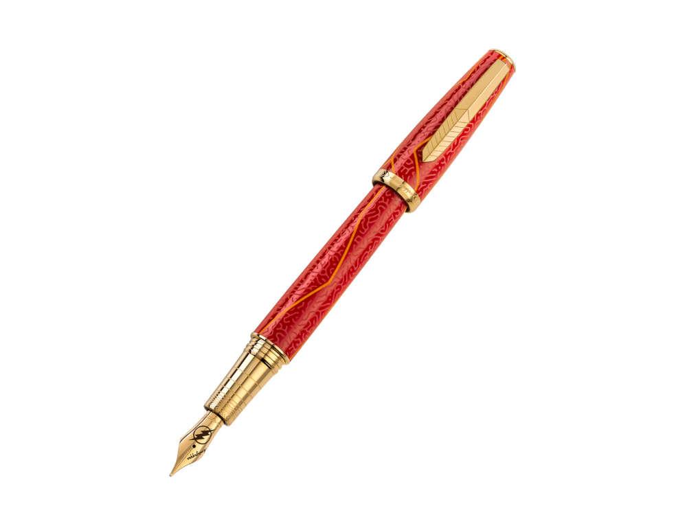 Stylo Plume Montegrappa DC Comic The Flash, Edition Limitée, ISFLN-AR