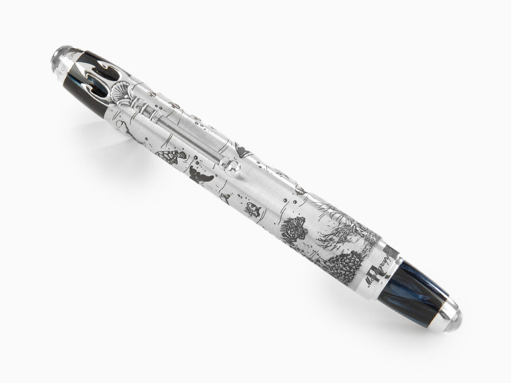 Stylo Plume Montegrappa Prince Albert II Of Monaco Oceans, LE, ISFMN-SE
