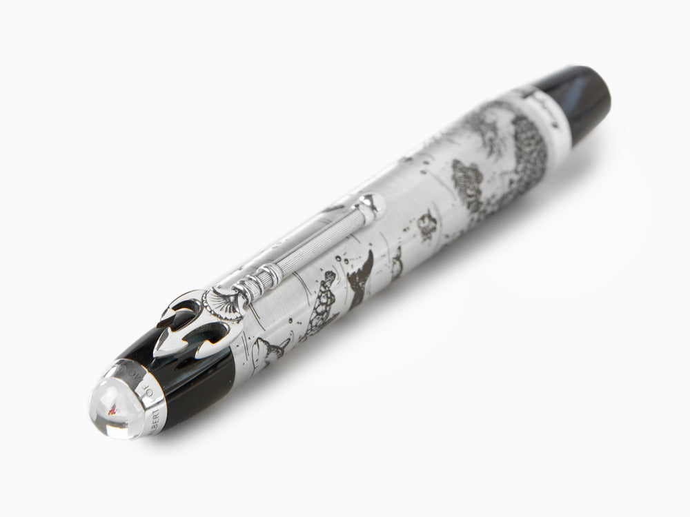 Stylo Plume Montegrappa Prince Albert II Of Monaco Oceans, LE, ISFMN-SE