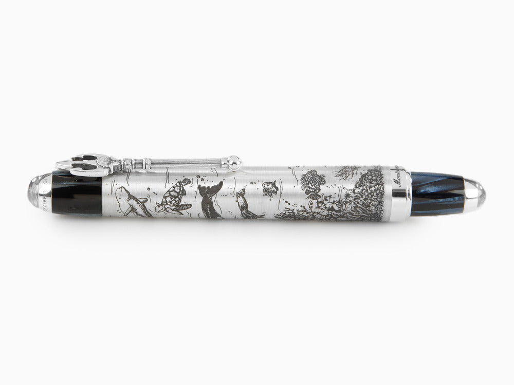 Stylo Plume Montegrappa Prince Albert II Of Monaco Oceans, LE, ISFMN-SE