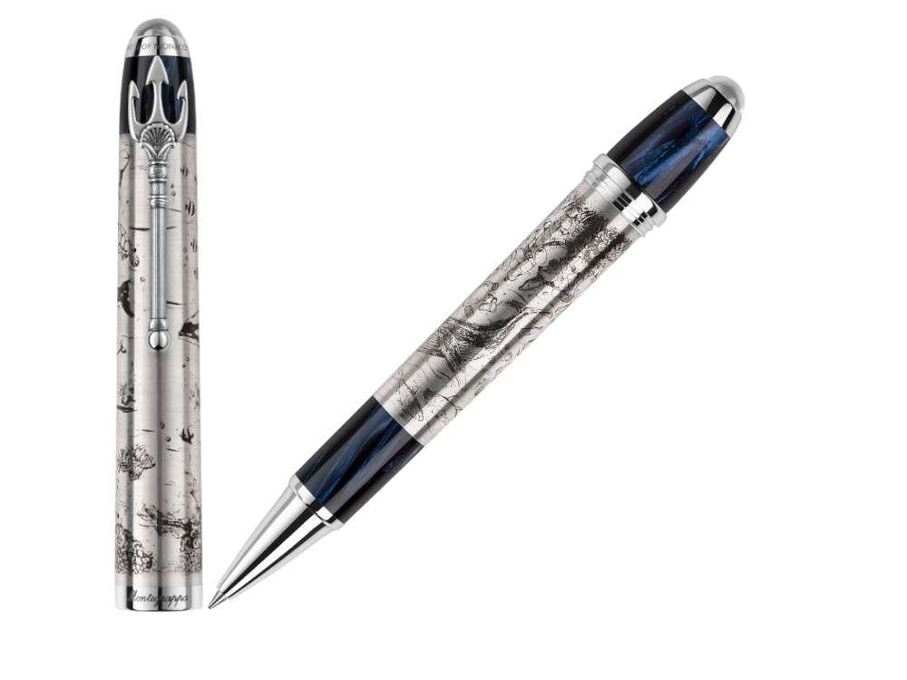 Roller Montegrappa Prince Albert II Of Monaco Oceans, LE, ISFMNRSE