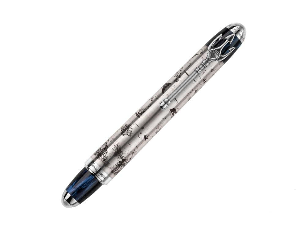 Roller Montegrappa Prince Albert II Of Monaco Oceans, LE, ISFMNRSE