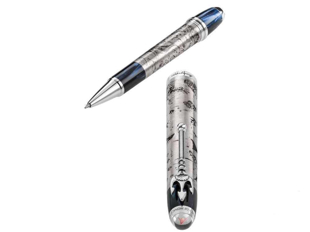 Roller Montegrappa Prince Albert II Of Monaco Oceans, LE, ISFMNRSE