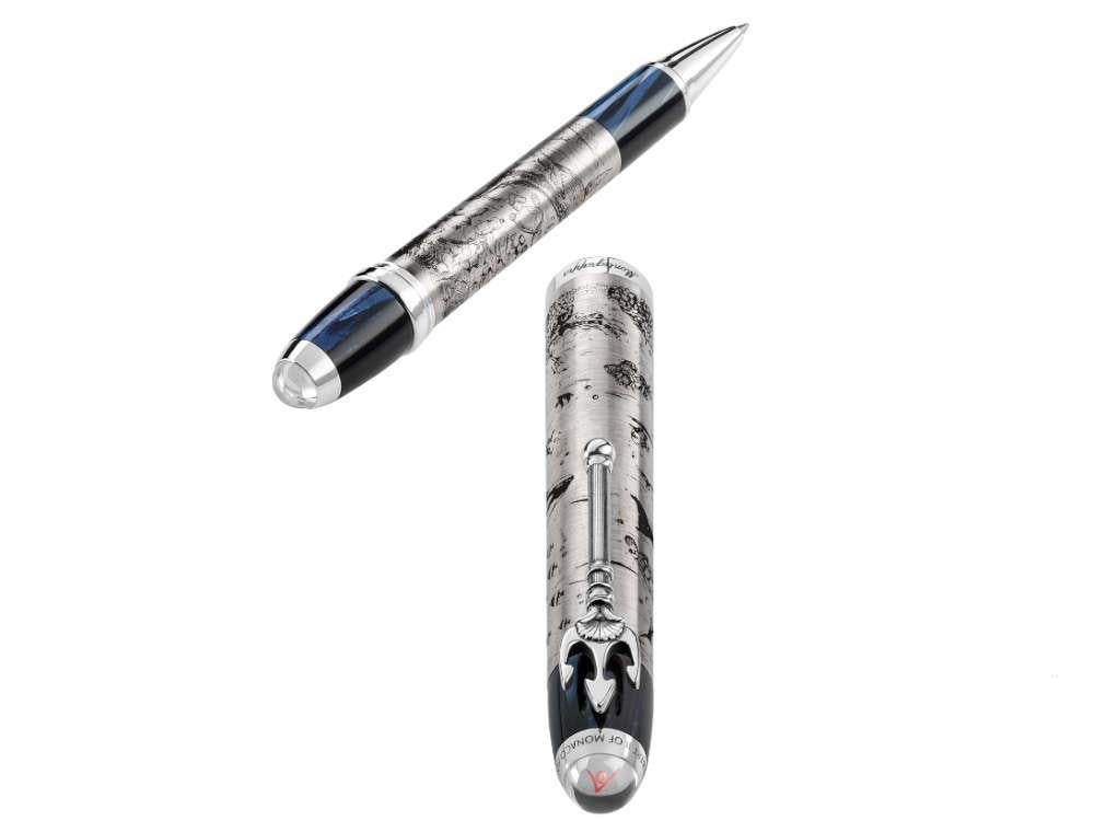 Roller Montegrappa Prince Albert II Of Monaco Oceans, LE, ISFMNRSE