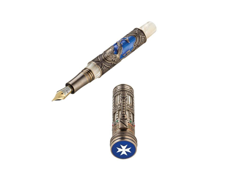 Stylo Plume Montegrappa Italian Maritime Republics Amalfi EL