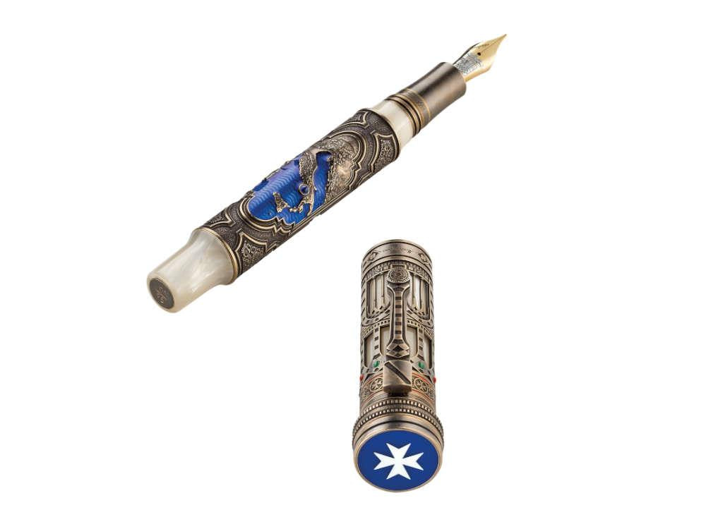Stylo Plume Montegrappa Italian Maritime Republics Amalfi EL