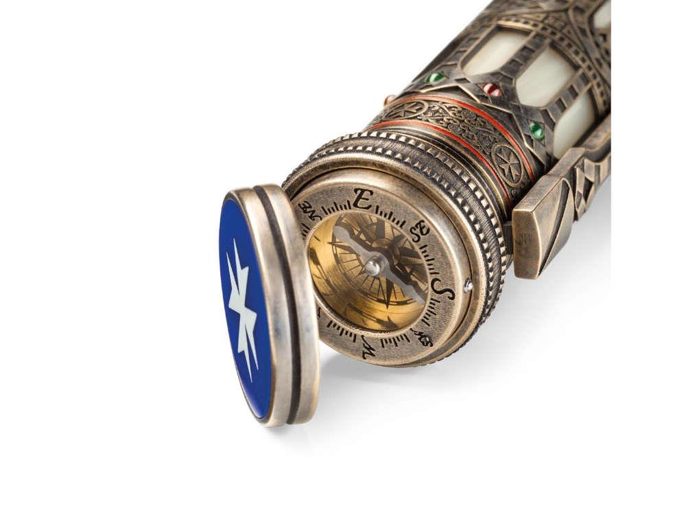 Stylo Plume Montegrappa Italian Maritime Republics Amalfi EL