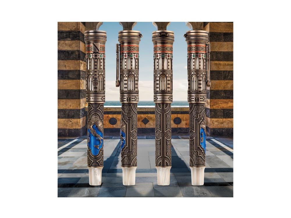 Stylo Plume Montegrappa Italian Maritime Republics Amalfi EL