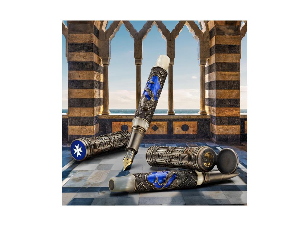 Stylo Plume Montegrappa Italian Maritime Republics Amalfi EL