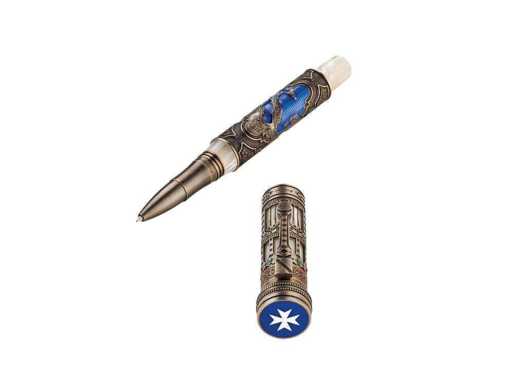 Roller Montegrappa Italian Maritime Republics Amalfi, Edition Limitée, ISG1NRBE
