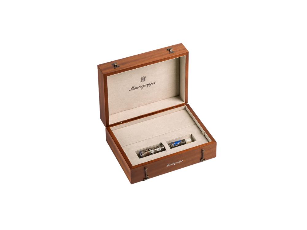 Roller Montegrappa Italian Maritime Republics Amalfi, Edition Limitée, ISG1NRBE