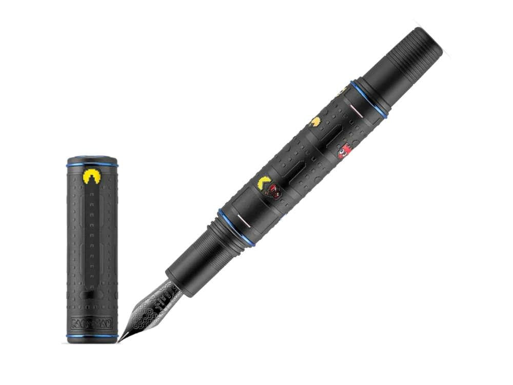 Stylo Plume Montegrappa PAC-MAN Ghostwriter, Noir, ISGHR-UC