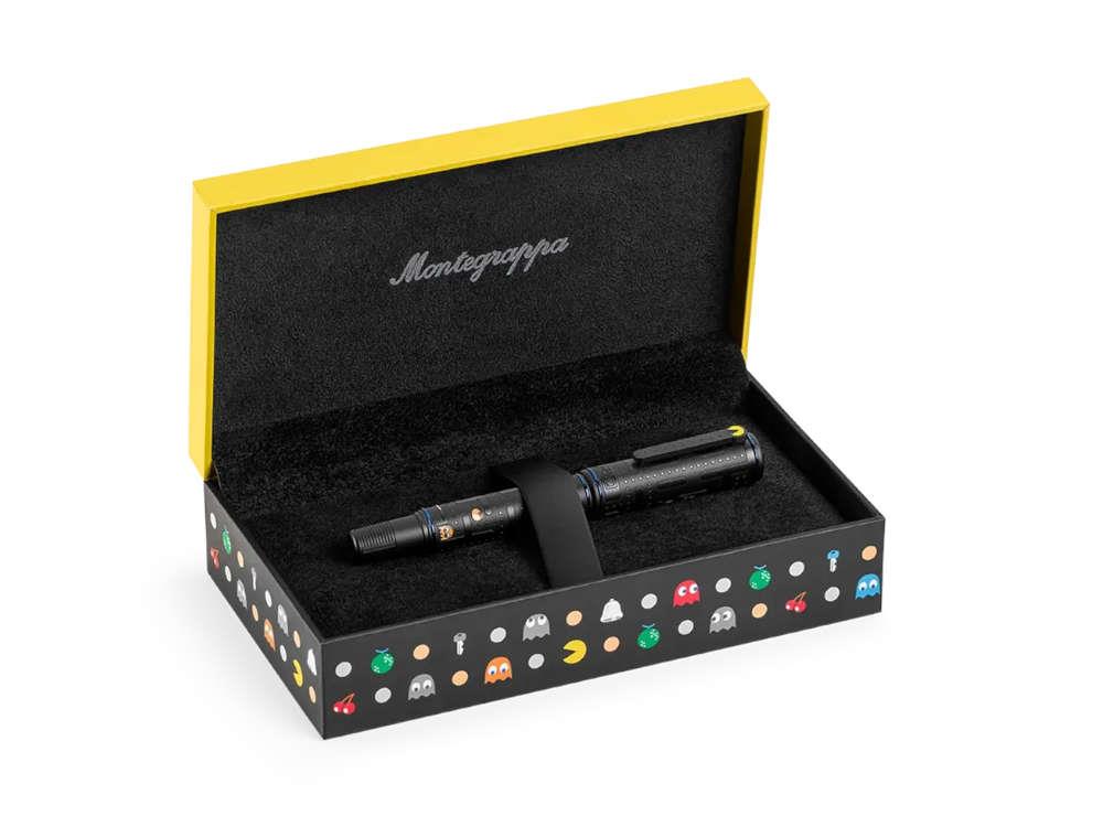 Stylo Plume Montegrappa PAC-MAN Ghostwriter, Noir, ISGHR-UC