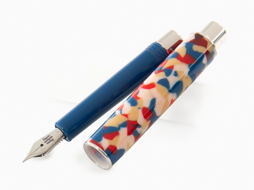 Stylo Plume Montegrappa Gnomo Obsession Ultramarine, ISGNO-AD
