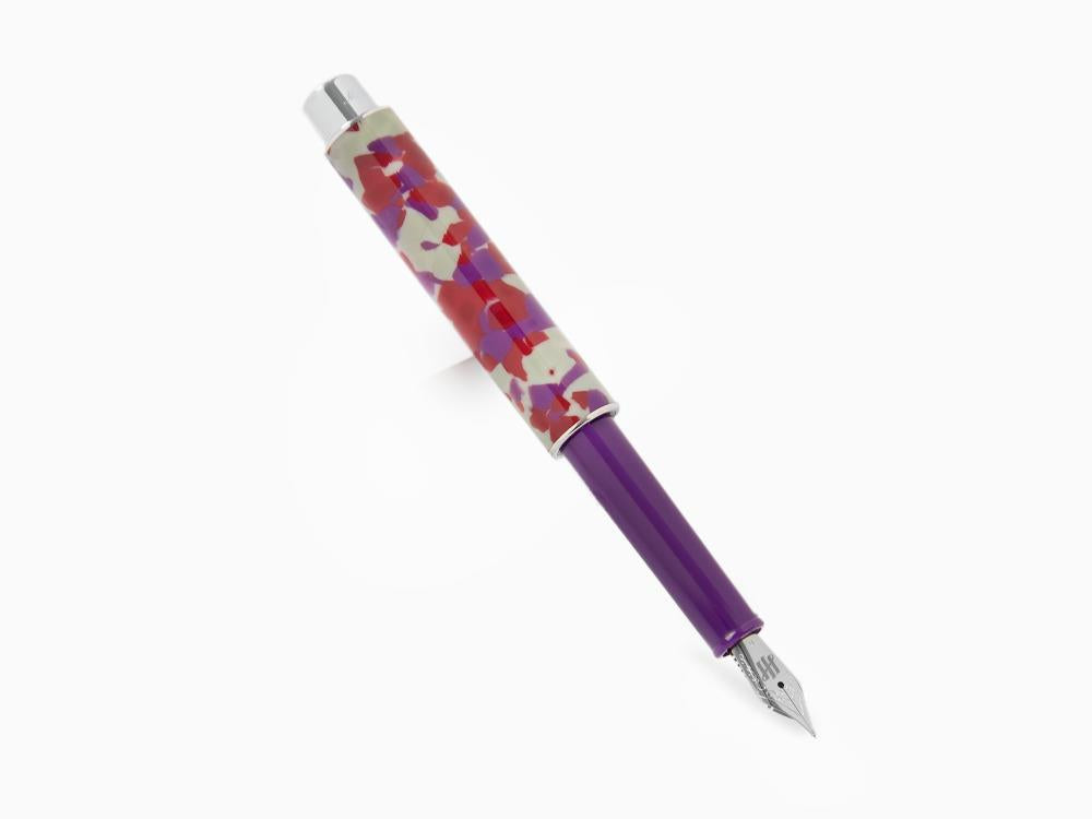 Stylo Plume Montegrappa Gnomo Obsession Midnight, Violet, ISGNO-AL