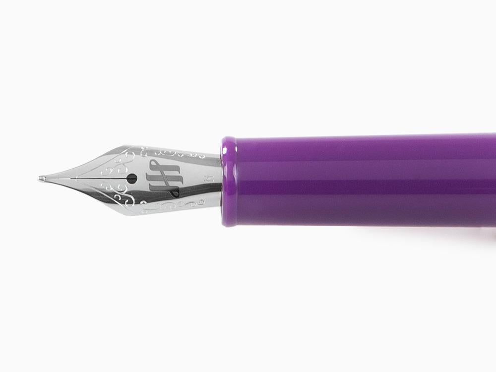 Stylo Plume Montegrappa Gnomo Obsession Midnight, Violet, ISGNO-AL
