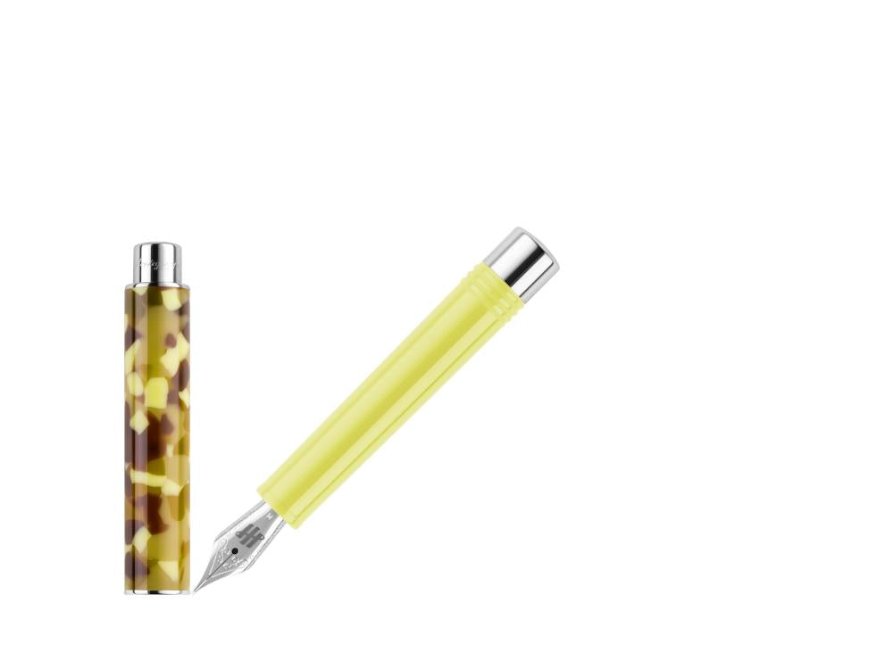 Stylo Plume Montegrappa Gnomo Obsession Buttermilk, ISGNO-AY