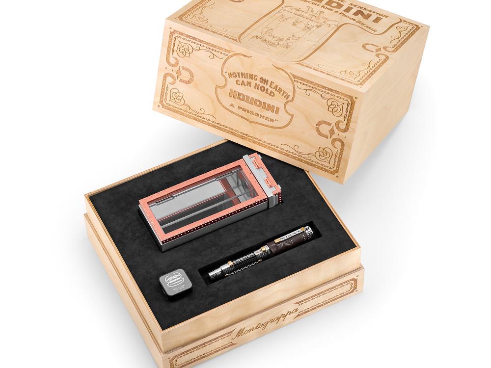 Stylo Plume Montegrappa Harry Houdini, Résine, Edition Limitée, ISHNN-SE