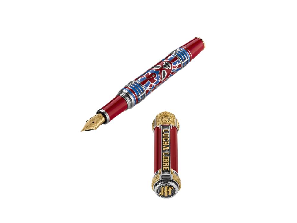 Stylo Plume Montegrappa Lucha Libre Edition Limitée, ISLLN-SL