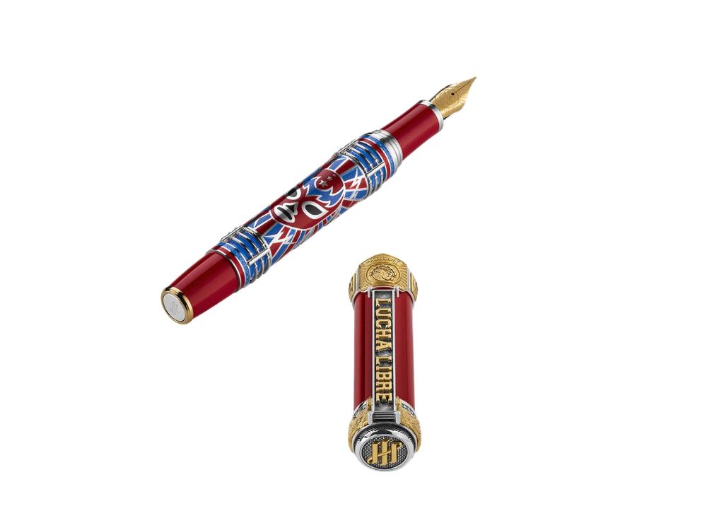 Stylo Plume Montegrappa Lucha Libre Edition Limitée, ISLLN-SL