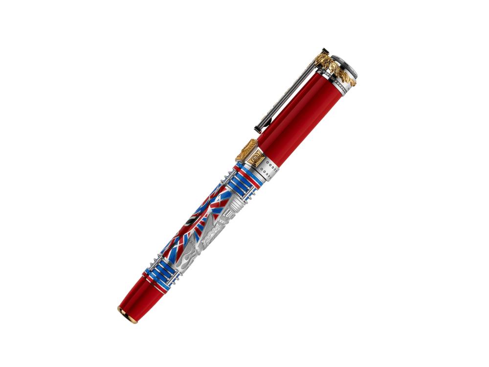 Stylo Plume Montegrappa Lucha Libre Edition Limitée, ISLLN-SL