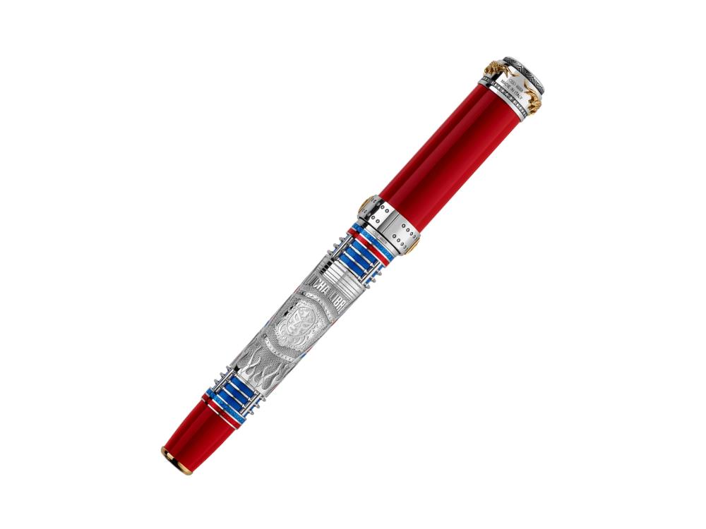 Stylo Plume Montegrappa Lucha Libre Edition Limitée, ISLLN-SL