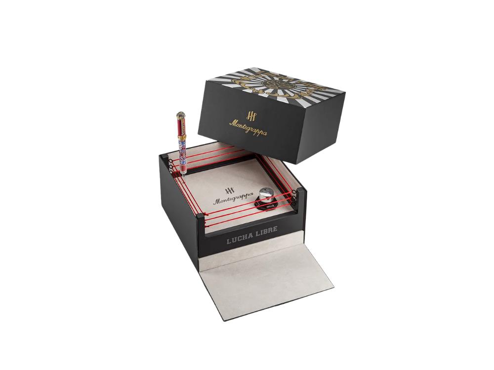 Stylo Plume Montegrappa Lucha Libre Edition Limitée, ISLLN-SL
