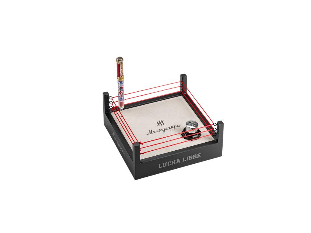 Stylo Plume Montegrappa Lucha Libre Edition Limitée, ISLLN-SL