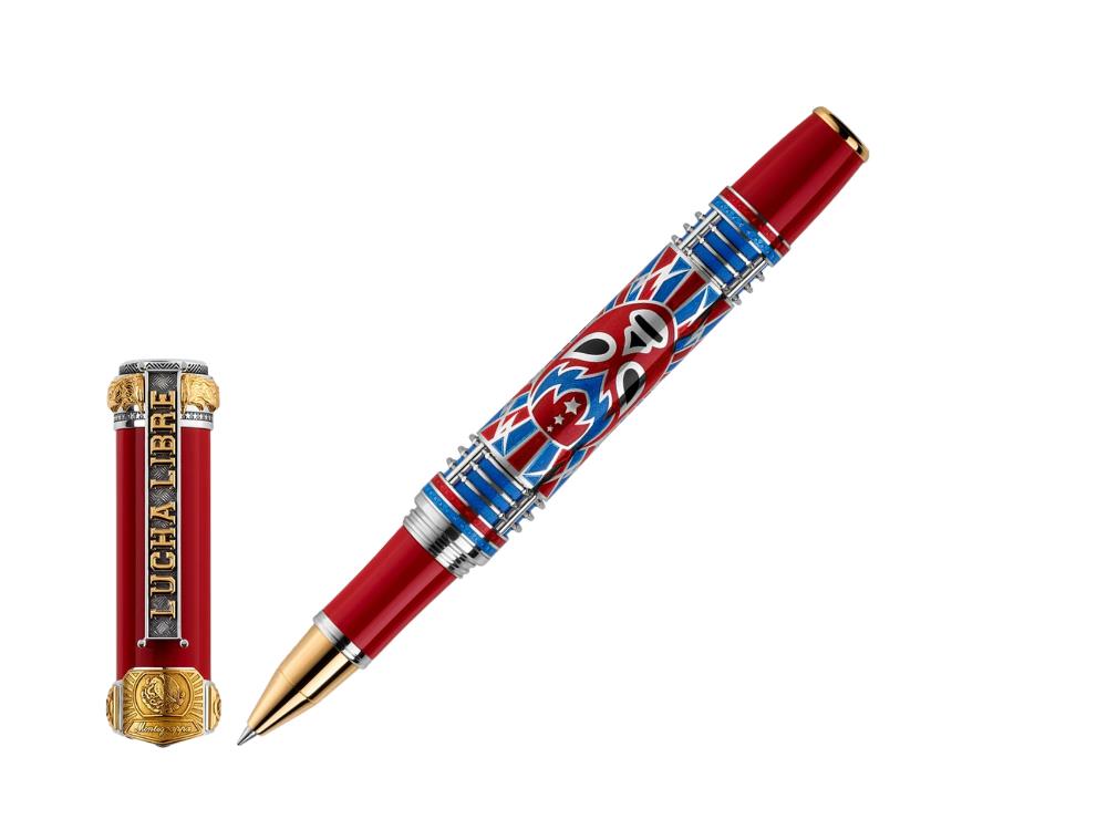 Roller Montegrappa Lucha Libre Edition Limitée, ISLLNRSL