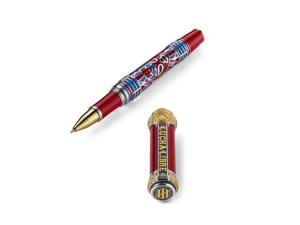Roller Montegrappa Lucha Libre Edition Limitée, ISLLNRSL