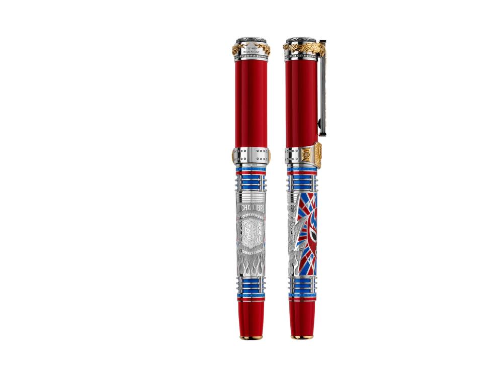 Roller Montegrappa Lucha Libre Edition Limitée, ISLLNRSL