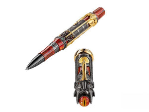 Roller Montegrappa The Lord Of The Rings Doom, Plaqué or, LE, ISLOARSE