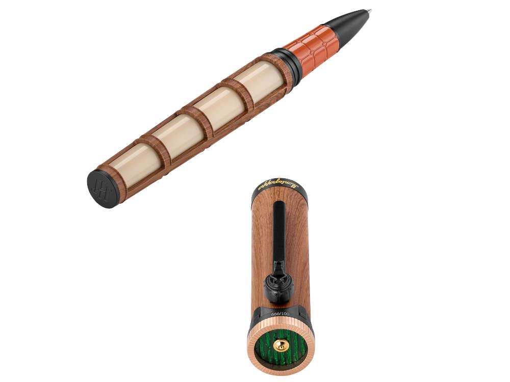 Roller Montegrappa LOTR Ode To Bag End, Edition Limitée, ISLORRBE