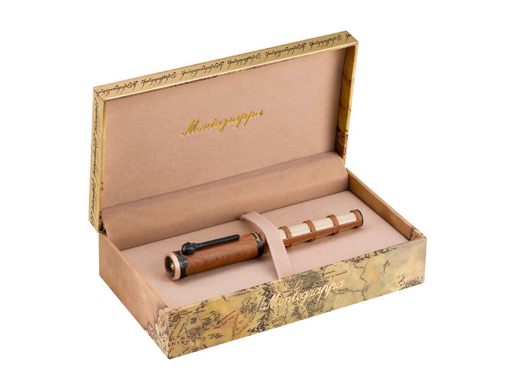 Roller Montegrappa LOTR Ode To Bag End, Edition Limitée, ISLORRBE