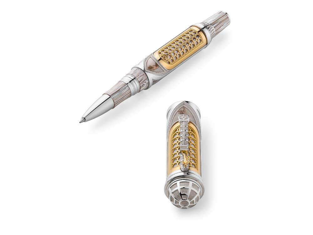 Roller Montegrappa Michelangelo 550th Anniversary, Edition Limitée, ISMHNRSE