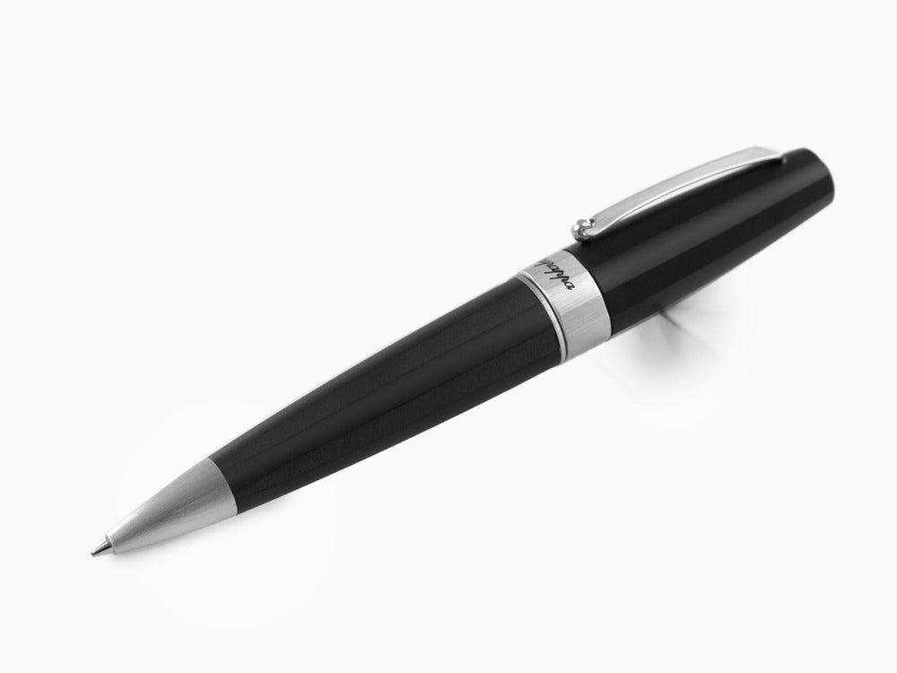 Stylo bille Montegrappa Magnifica, Résine Noire, ISNGRBAC