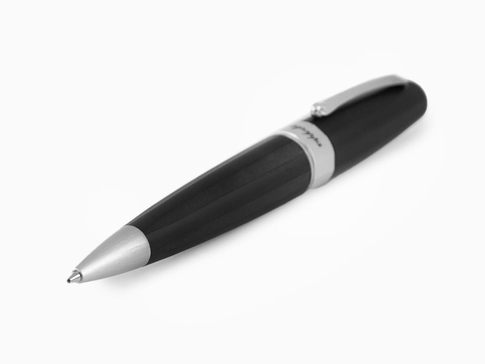 Stylo bille Montegrappa Magnifica, Résine Noire, ISNGRBAC