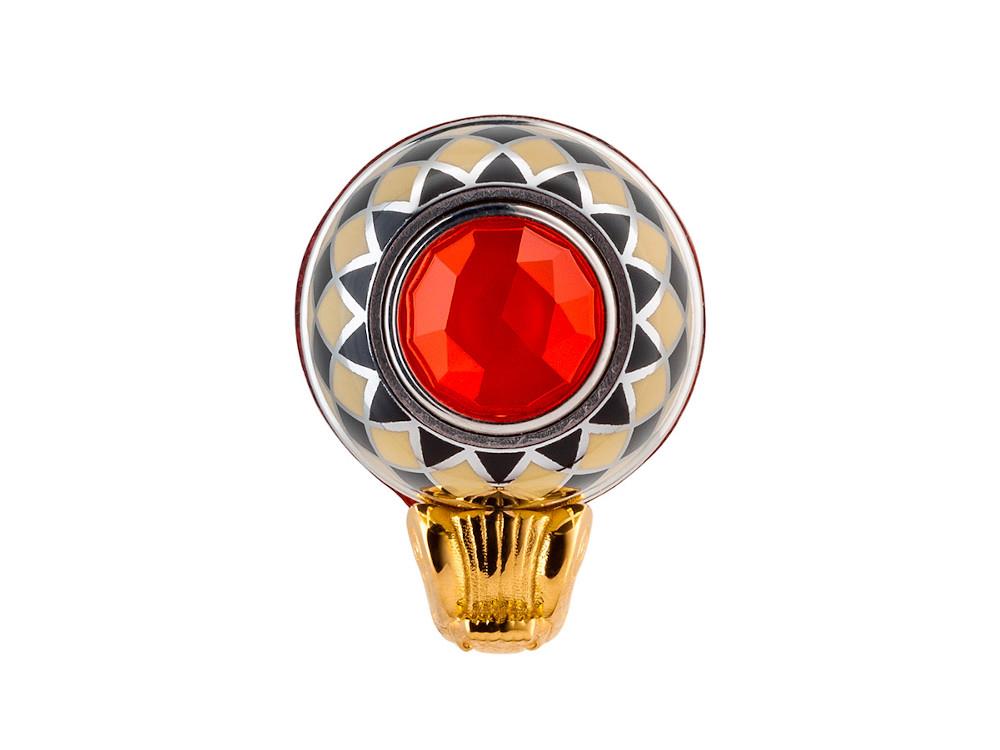 Roller Montegrappa Casanova, Résine, Attributs argent, Edition Limitée, ISOVNRSE