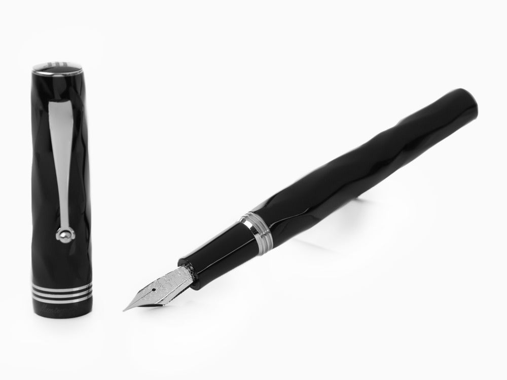 Stylo Plume Montegrappa Brenta, Noir, Or 14k, ISRBT-4C