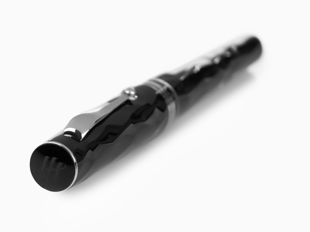 Stylo Plume Montegrappa Brenta, Noir, Or 14k, ISRBT-4C